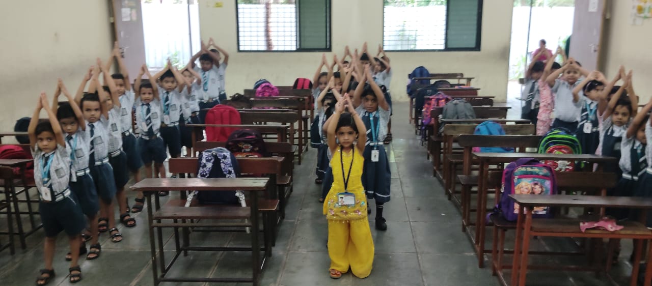 Yoga day 21st June 2026