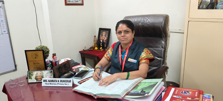 Mrs. Namrata Mungekar