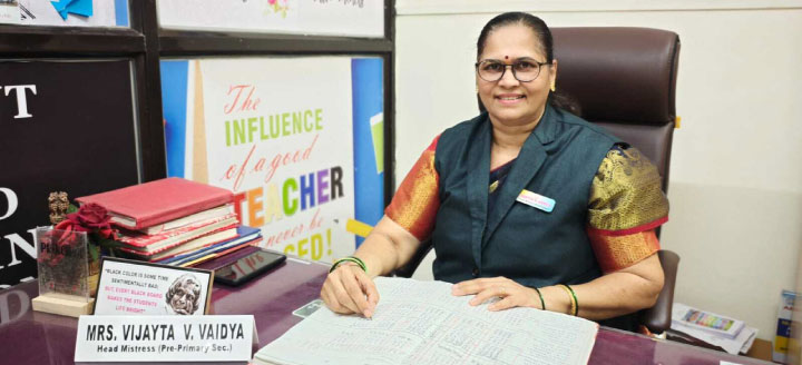 Mrs. Vijayta V. Vaidya